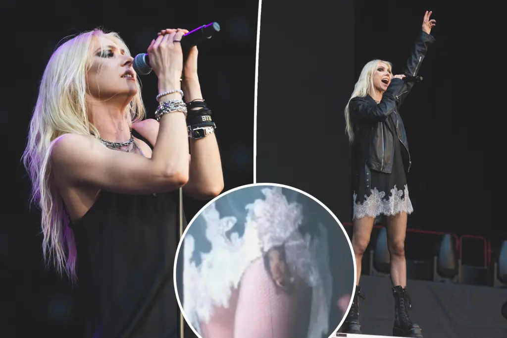 Telonera de AC/DC fue mordida por murciÃ©lago: Taylor Momsen serÃ¡ vacunada contra la rabia