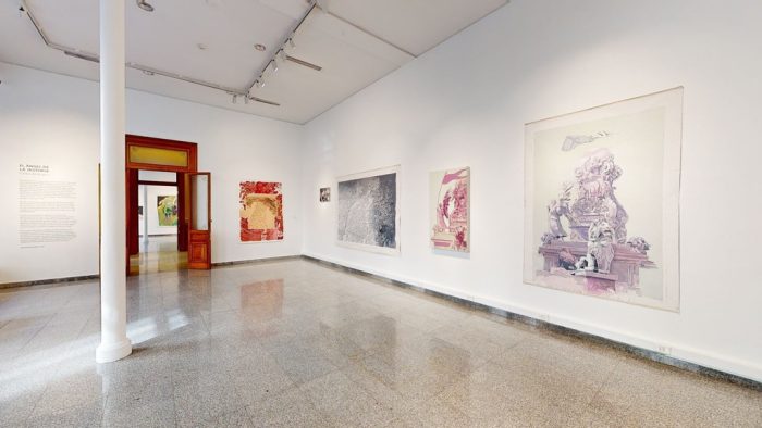 Muestra “El ángel de la historia”