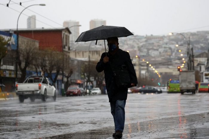 Tiempo en Valparaíso para este jueves y viernes: revisa cuándo llegan las lluvias el fin de semana
