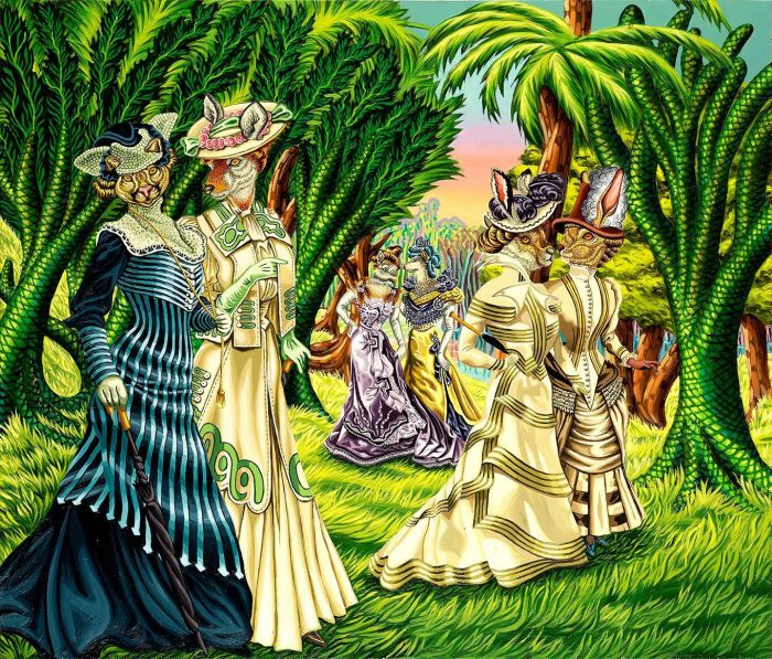 Exposición “Vanity Fauna” de Marcela Trujillo