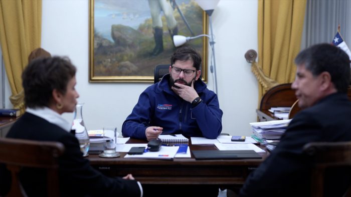 Presidente Boric convocó gabinete pro seguridad de urgencia con miras a abordar crisis de seguridad