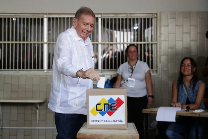 Venezuela: candidato opositor confía en que la Fuerza Armada hará respetar el resultado electoral