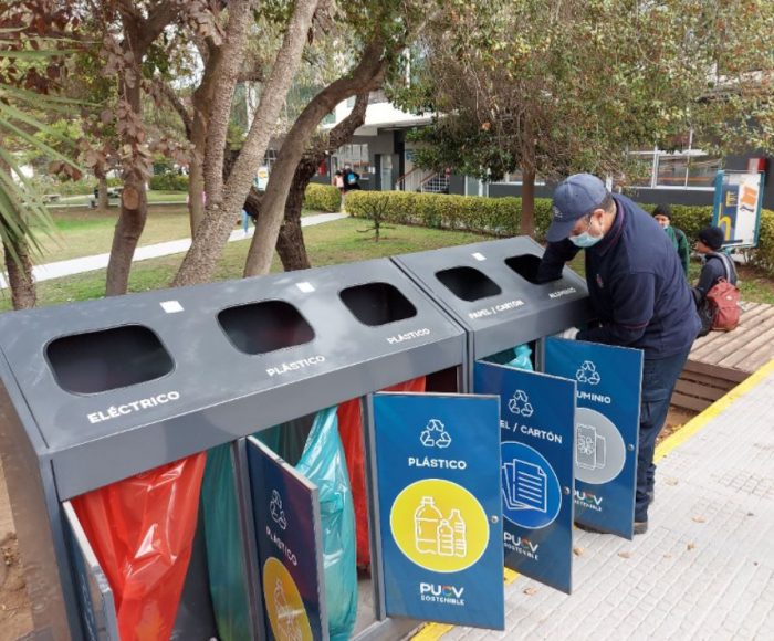 Iniciativa de reciclaje con contenedores inteligentes gana importante premio internacional