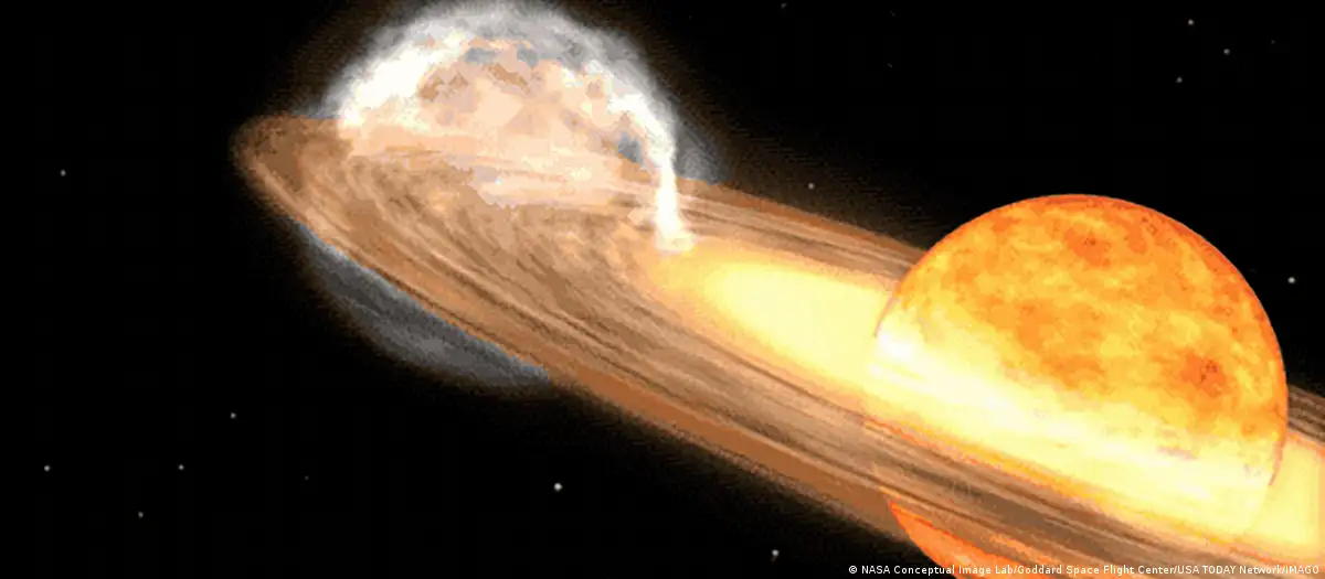 Una explosión estelar única será visible desde la Tierra