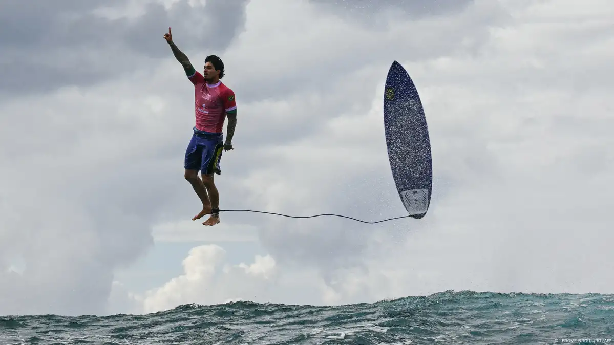 ¿Foto del año? Cómo se tomó la imagen del surfista olímpico