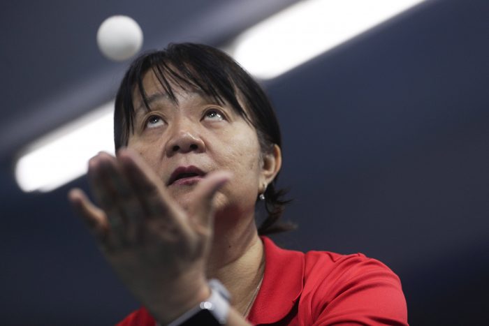 A los 58 años, la china-chilena Tania Zeng se perfila como la decana de los Olímpicos