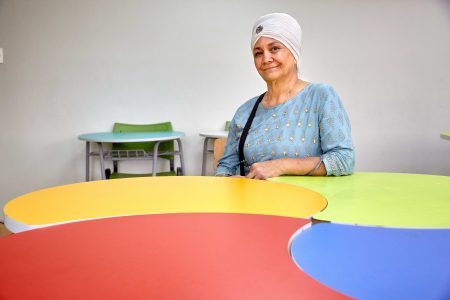 Mónica Chacón: “Temo que muchos vuelvan a abandonar el colegio…”