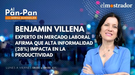 Al Pan Pan: Benjamín Villena y Jorge Guzmán sobre informalidad laboral y