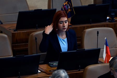 Luego de un tránsito por el desierto, Catalina Pérez reaparece en la gira presidencial a Paraguay