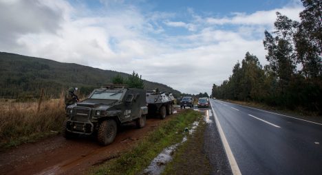 Homicidio de Carabineros: la deriva delincuencial que se produjo en la provincia de Arauco