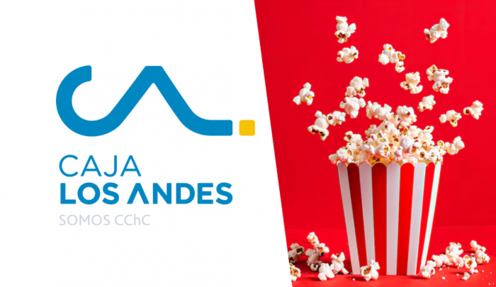 Caja Los Andes: Revisa los descuentos para ir al cine todos los días de la semana