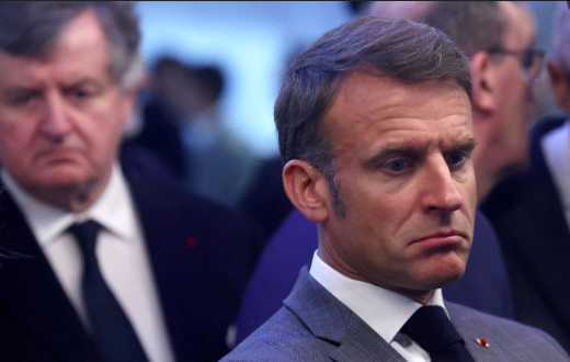 Macron, el derrumbe