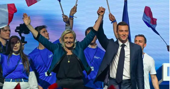 Cómo Marine Le Pen logró “desdemonizar” a la extrema derecha en Francia