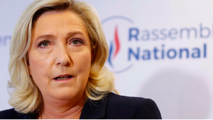 Le Pen considera que derrota en la urnas es solo un retraso del triunfo