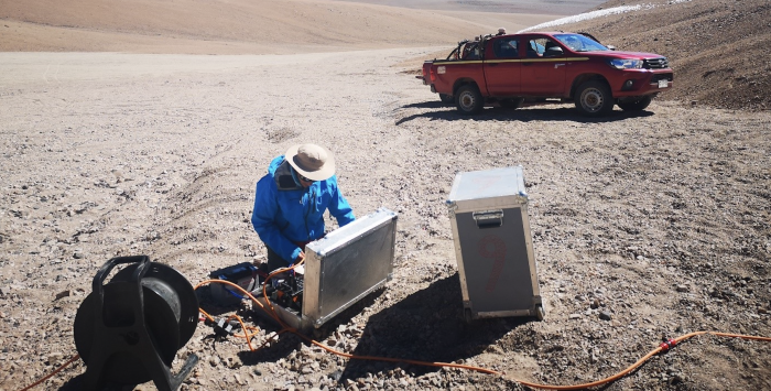 Desarrollan tecnología para la recarga artificial de acuíferos en el desierto de Atacama