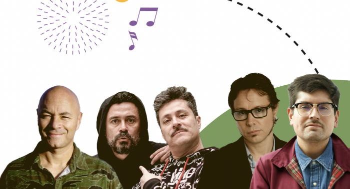 Tertulia de cine y música chilena con Gonzalo Frías