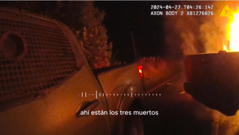 Dramático audio evidencia desesperación de policías al encontrar a sus compañeros muertos en Cañete
