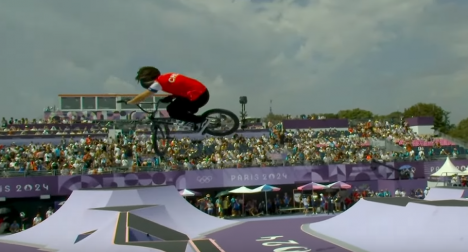 La mejor del Team Chile: Macarena Pérez logra el 5° lugar en BMX Freestyle en París 2024