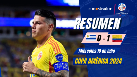 Colombia venció a Uruguay y va por su segundo título de Copa América ante Argentina