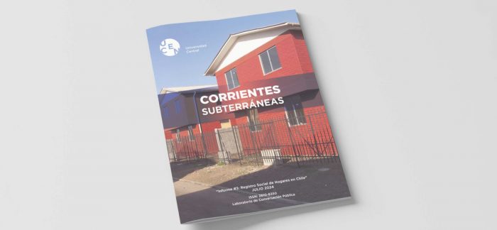 Presentación estudio “Corrientes subterráneas”: Registro Social de Hogares