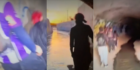 Rescatan a cinco adolescentes extraviados en ducto subterráneo de la RM