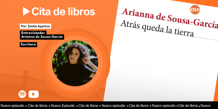 Arianna de Sousa-García, autora: “Generalmente la literatura no da respuestas”