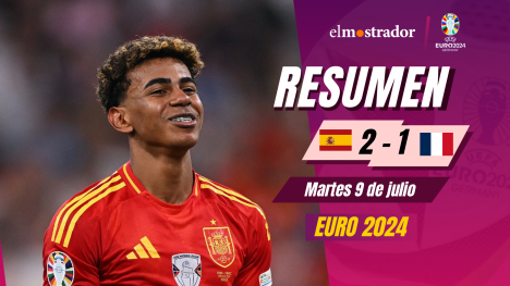 España derrota a Francia y es el primer finalista de la Euro 2024