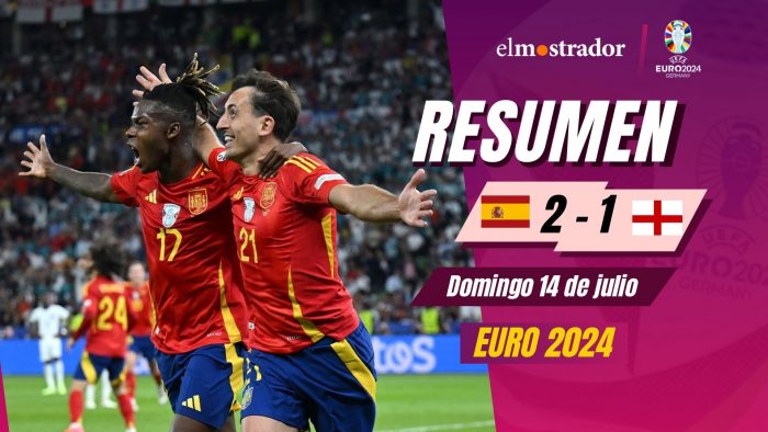 España derrotó en el epílogo a Inglaterra y sumó su cuarta Euro de su historia