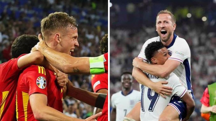 España vs Inglaterra: Cuándo y dónde ver la final de la Eurocopa 2024