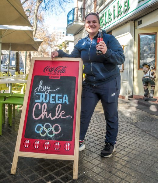 Más de 50 restaurantes y establecimientos transmitirán la participación del Team Chile en los JJOO