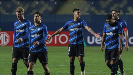 Racing Club de Uruguay sorprendió a Huachipato en el sur por la Copa Sudamericana