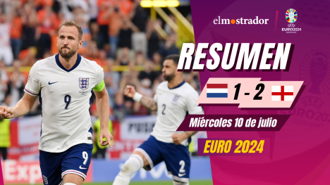 Inglaterra lo gana sobre el final a Países Bajos y se enfrentará a España en la final de la Euro