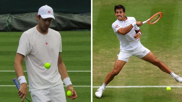 Mala jornada para los chilenos en Wimbledon: Jarry y Garín fueron eliminados en primera ronda