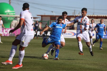 La U no pudo ante Cobresal en El Salvador y cedió la cima del Campeonato a Coquimbo Unido
