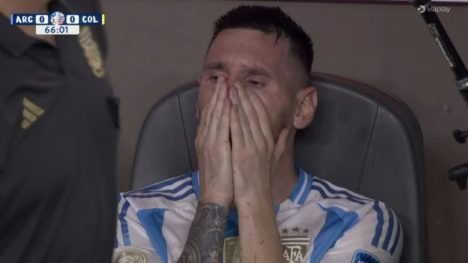Messi entre lágrimas, incidentes y show de Shakira: las postales de la final de la Copa América