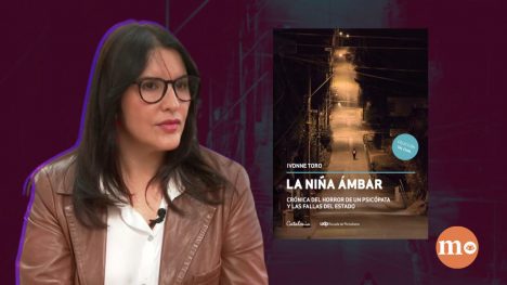 Ivonne Toro, autora del libro “La niña Ámbar”: “¿Qué pasa cuando el Estado le falla a personas?”