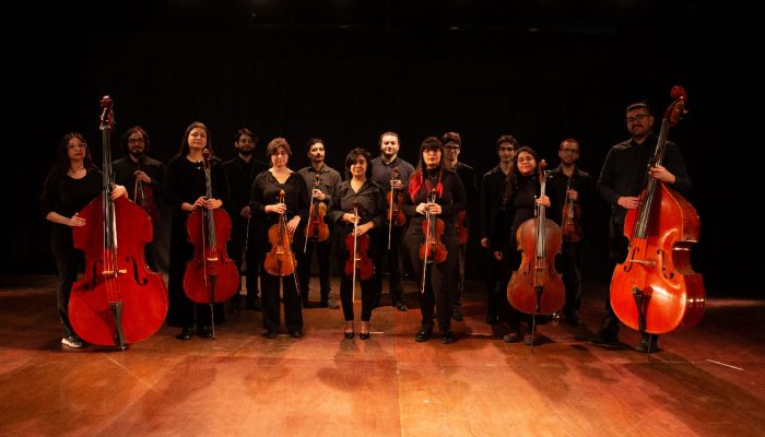 Concierto de Orquesta Latinoamericana de Chile