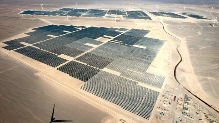 Nueva central fotovoltaica funcionará de manera conjunta con parque eólico