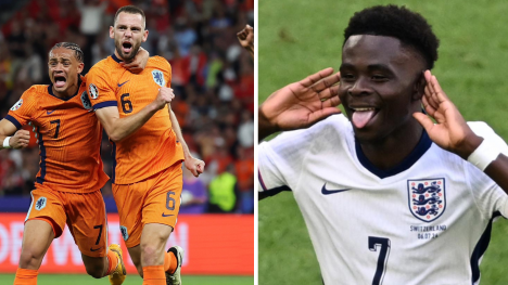 Países Bajos vs Inglaterra: Cuándo y dónde ver el duelo de semifinales de la Eurocopa 2024