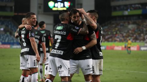 Palestino vence a Cuiabá en Brasil y avanza en la Copa Sudamericana