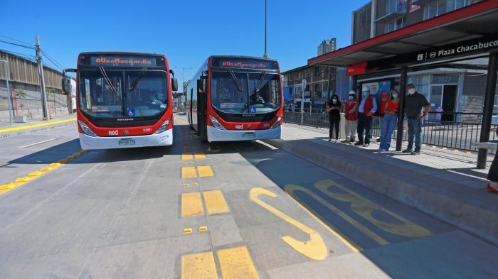 “Paradas flexibles” del sistema RED en Santiago: revisa cómo funcionará esta nueva medida
