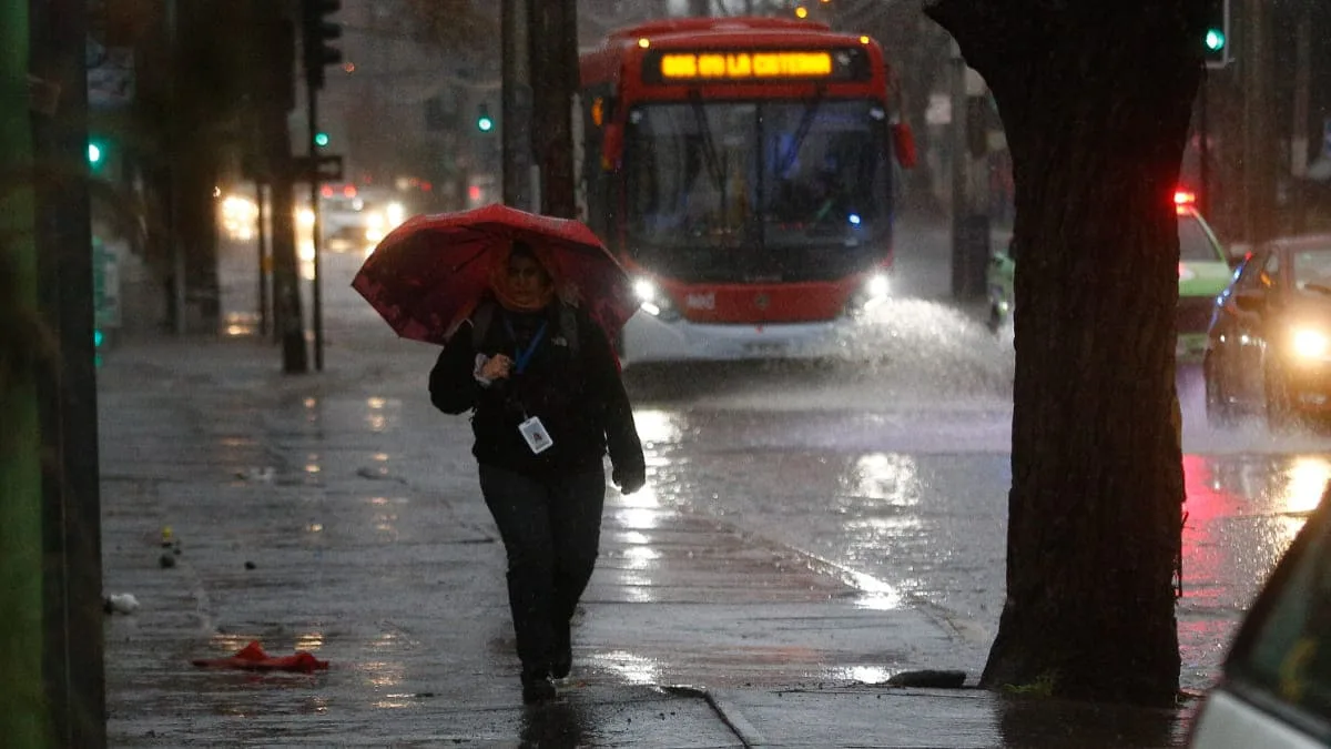 Revisa si habrá precipitaciones durante esta semana en Chile