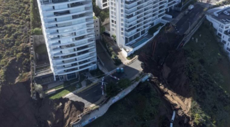 Viña del Mar levanta la inhabitabilidad del Euromarina II tras más de un año del socavón