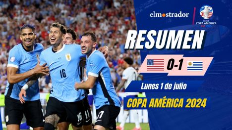 Resumen 1 de julio Copa América: Uruguay elimina a Estados Unidos con polémica