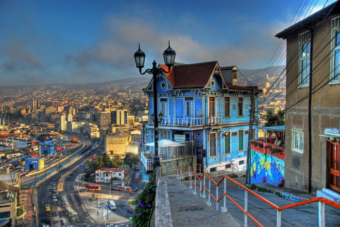 Valparaíso siempre a la vista