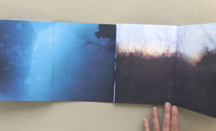 Fotógrafa chilena lanza fotolibro inspirado en el cauce del río Mapocho