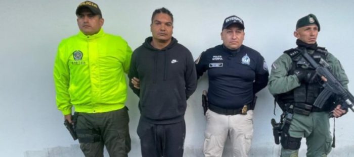 Capturan en Colombia a cabecilla del Tren de Aragua que vivió en Chile, “Larry Changa”