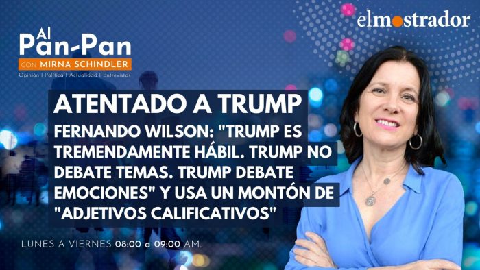 Al Pan Pan: Fernando Wilson y Cristián Pérez sobre atentado a Trump y tensiones en oficialismo