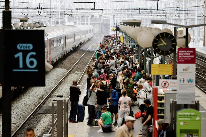 Tren de alta velocidad en Francia sufre sabotaje a horas de la inauguración de los JJ.OO.