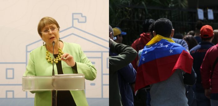 Bachelet: "El mundo espera que las autoridades venezolanas acepten los resultados"